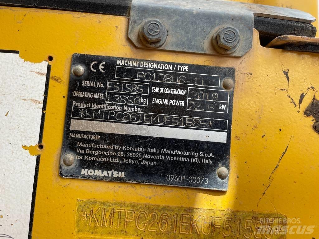 Komatsu PC 138 US-11 Гусеничні екскаватори
