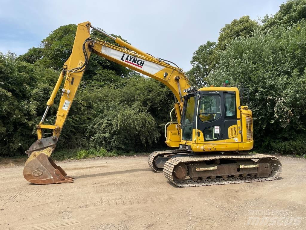 Komatsu PC 138 US-11 Гусеничні екскаватори