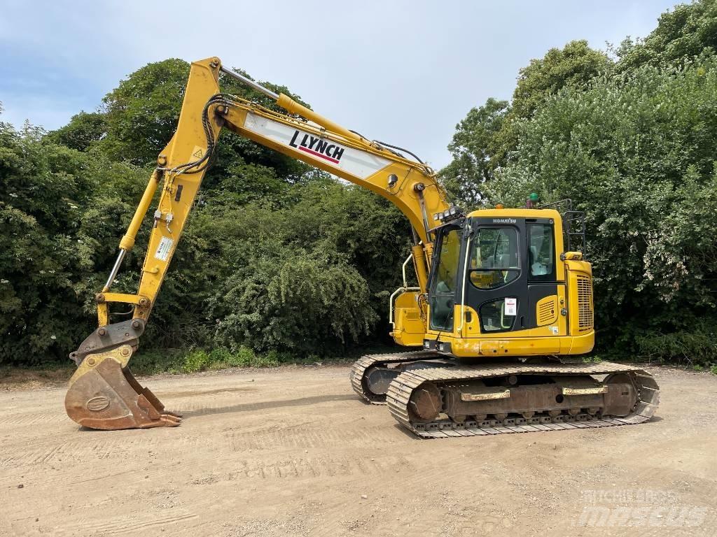 Komatsu PC 138 US-11 Гусеничні екскаватори