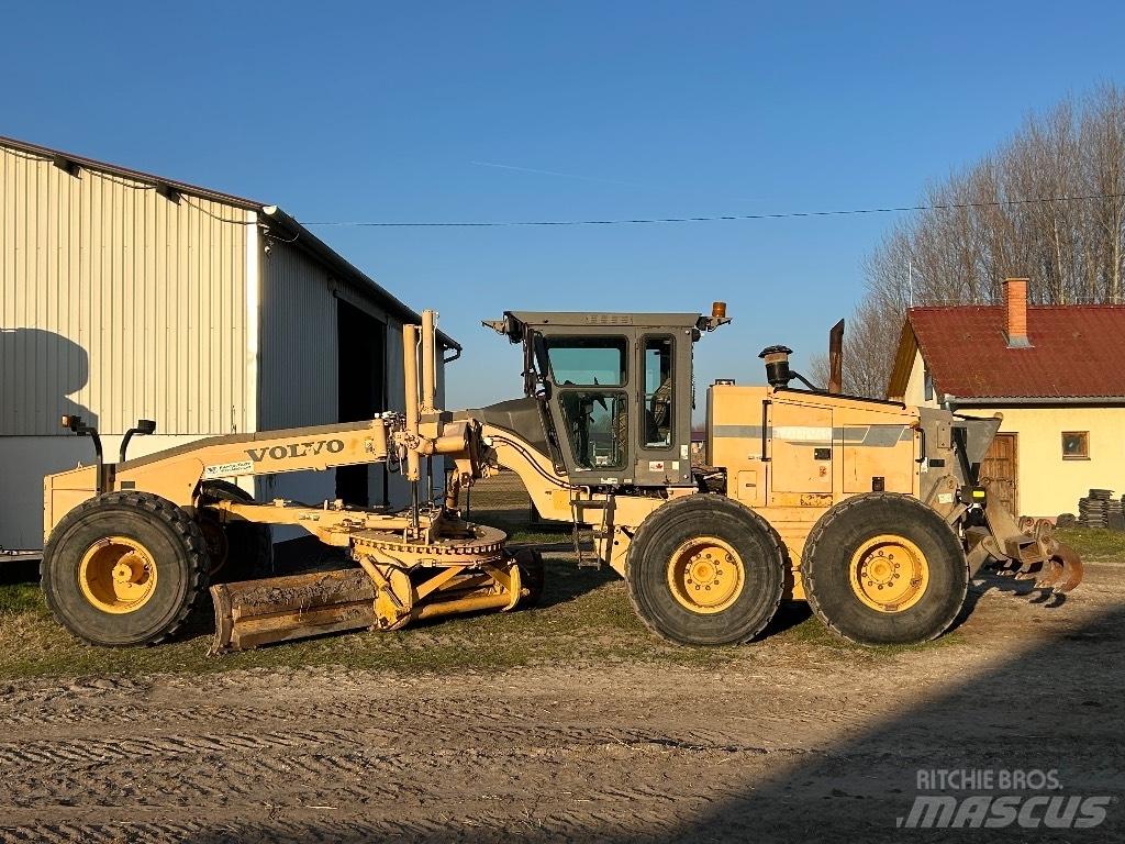 Volvo G 780 Грейдери