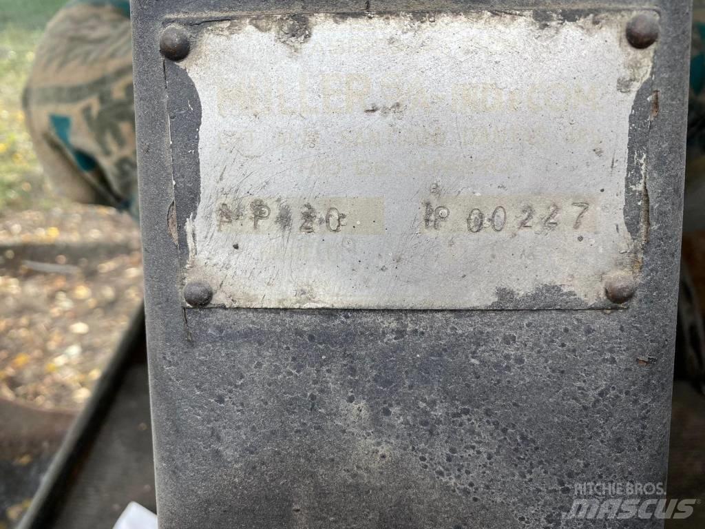  Strojexport GW20 Інші дорожні катки