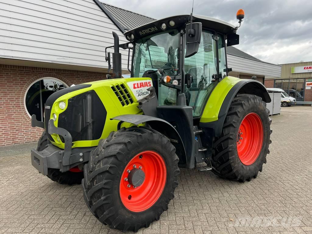 CLAAS Arion 510 CIS Трактори