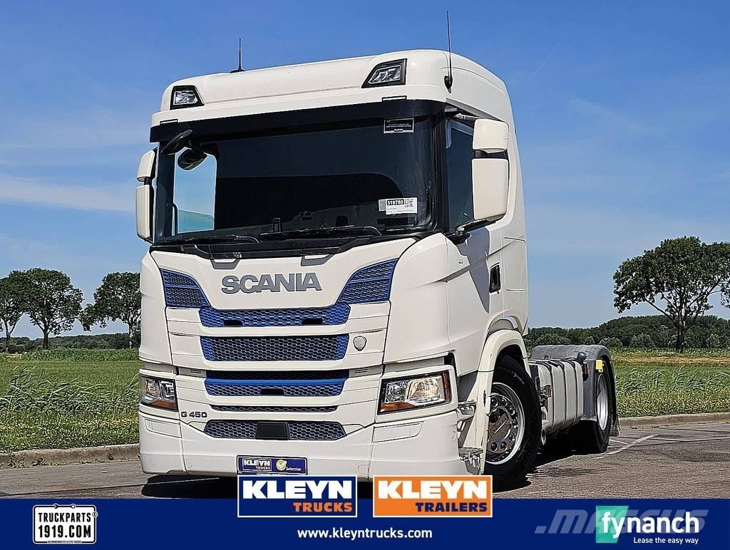 Scania G450 Тягачі
