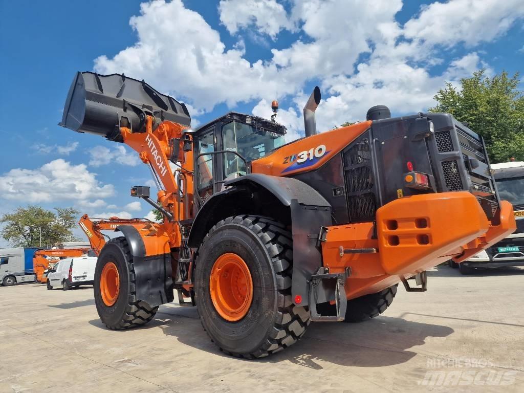 Hitachi ZW 310-6 Фронтальні навантажувачі