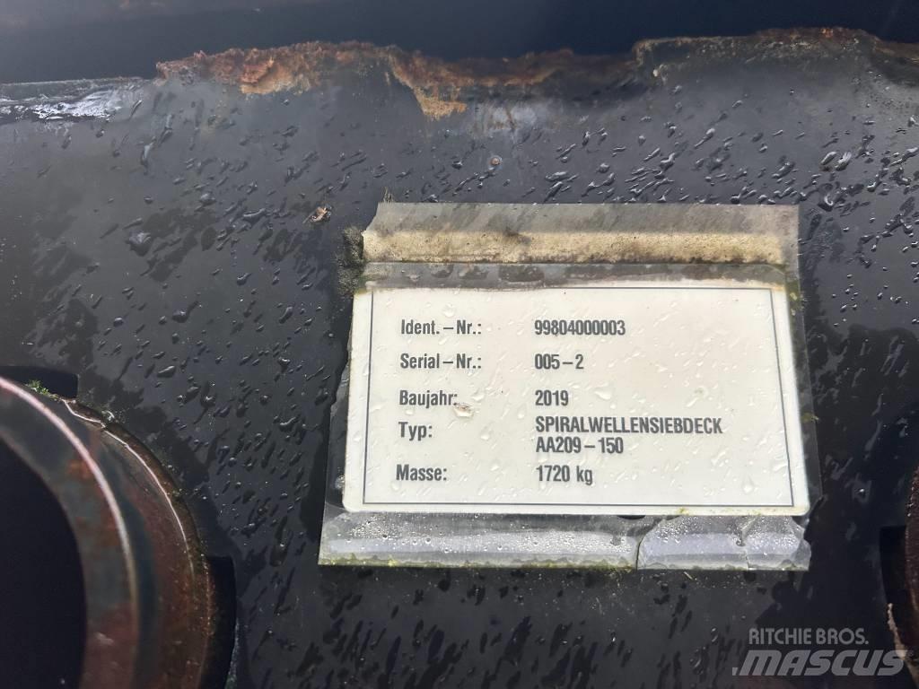 Doppstadt HS 800 Просіювачі
