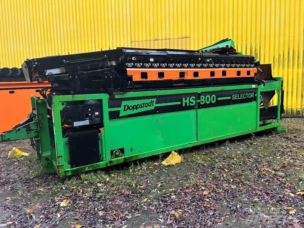 Doppstadt HS 800 Просіювачі