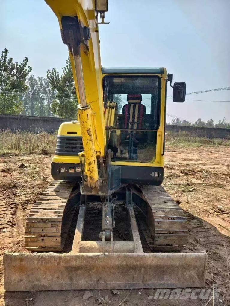 Hyundai 60 Міні-екскаватори < 7т