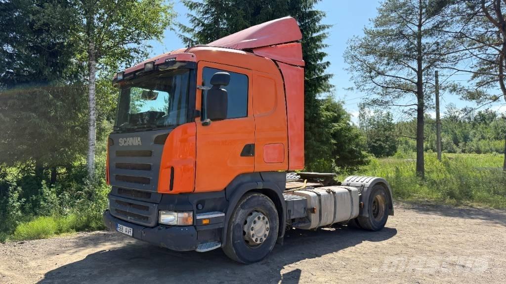 Scania R 420 Тягачі