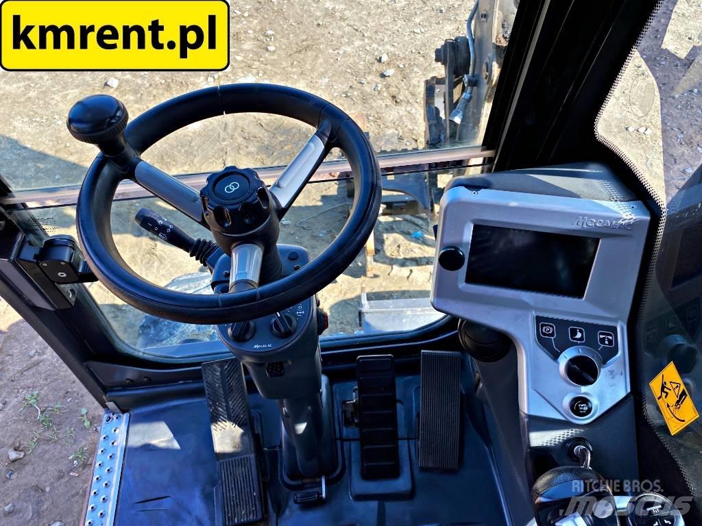 Mecalac 7 MWR | 9MWR Колісні екскаватори
