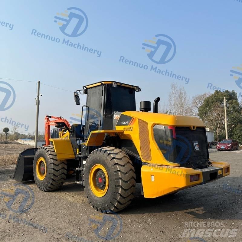 LiuGong CLG 856 Фронтальні навантажувачі