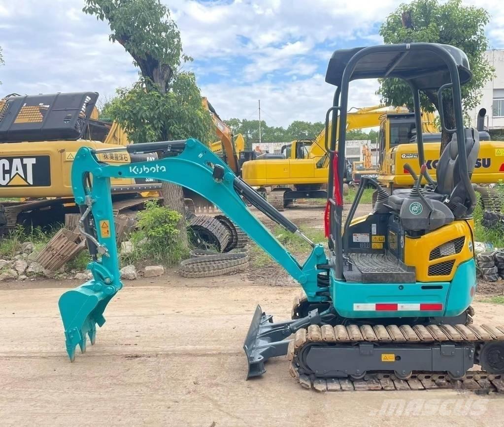 Kubota U17 Міні-екскаватори < 7т