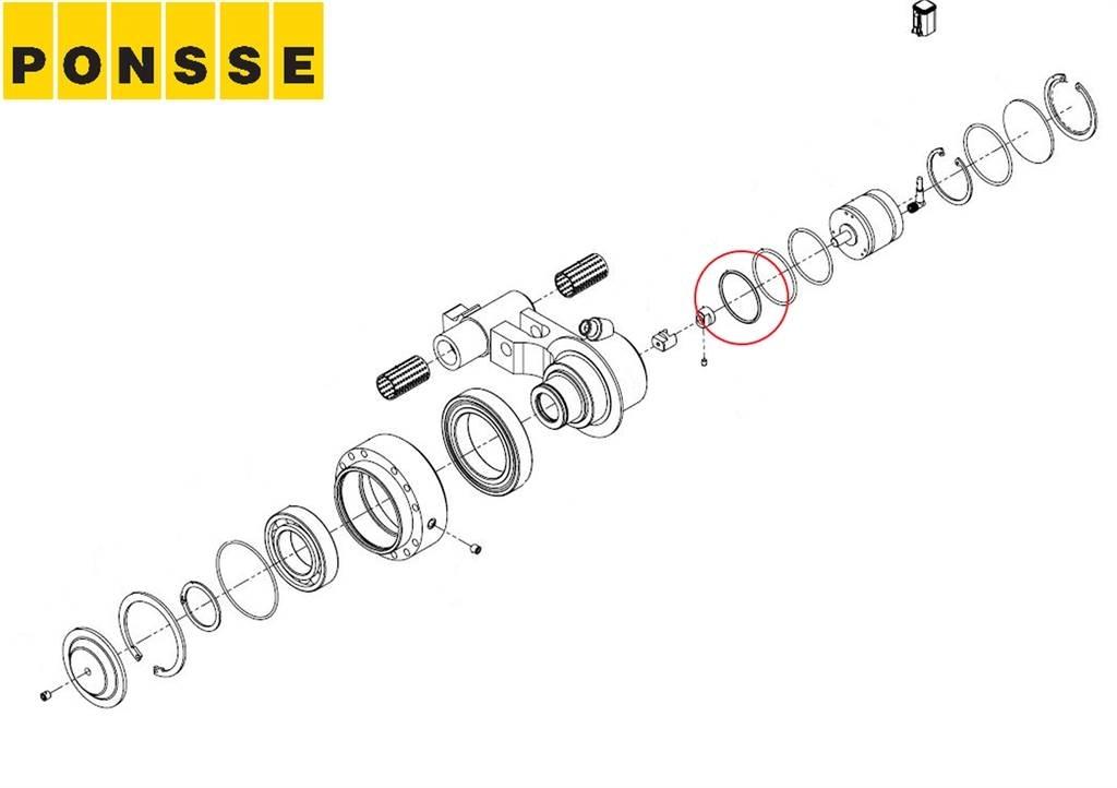 Ponsse 0013995 Гідравліка