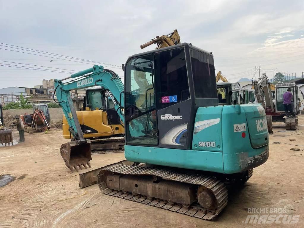 Kobelco SK 60-8 Гусеничні екскаватори