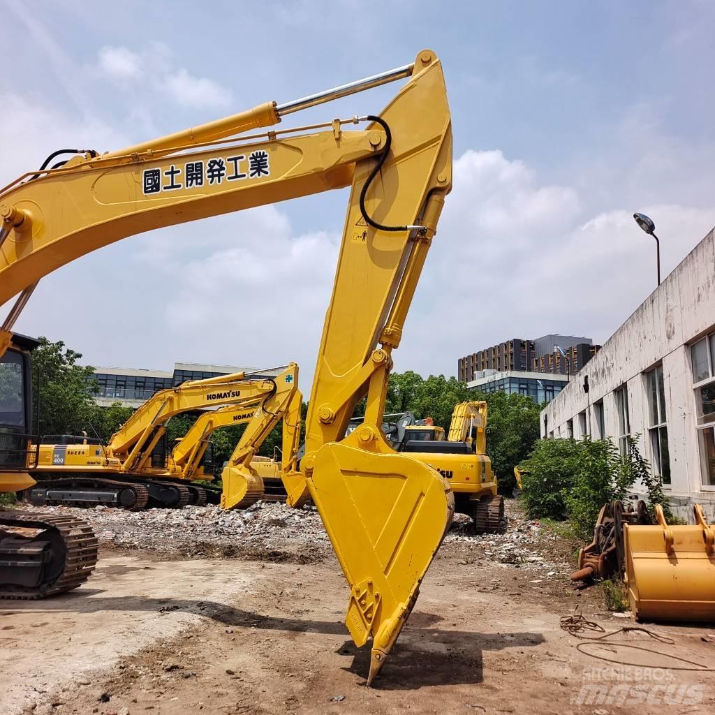 Komatsu PC350 Гусеничні екскаватори
