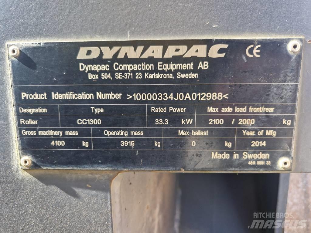Dynapac CC 1300 Котки тротуарні