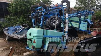 Berthoud Winair 1500 Самохідні обприскувачі