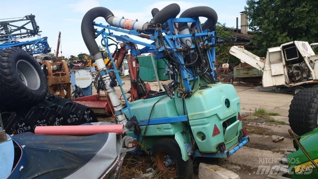 Berthoud Winair 1500 Самохідні обприскувачі
