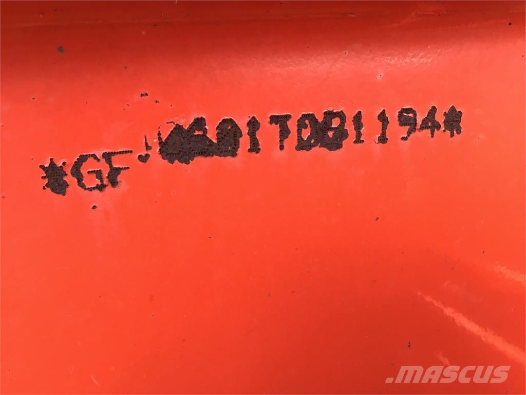 Kuhn GF10601TO Граблі і сінозворушувачі