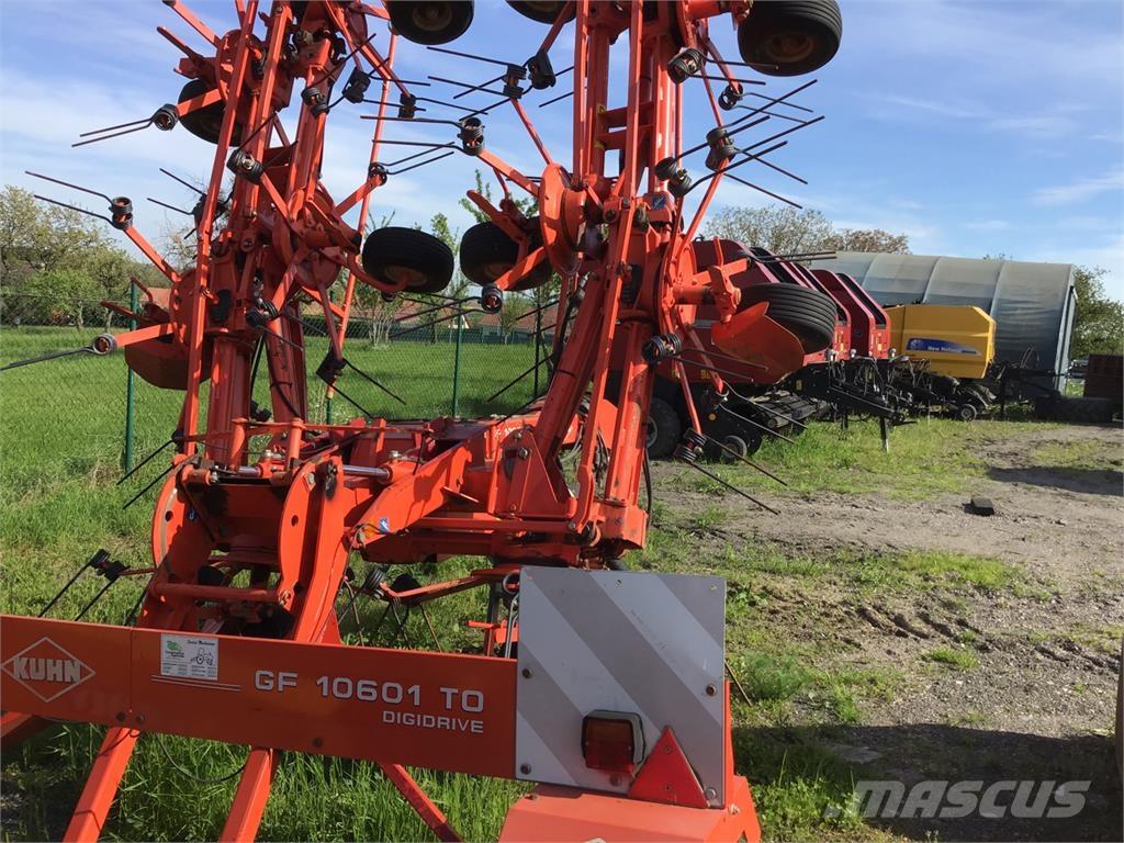 Kuhn GF10601TO Граблі і сінозворушувачі