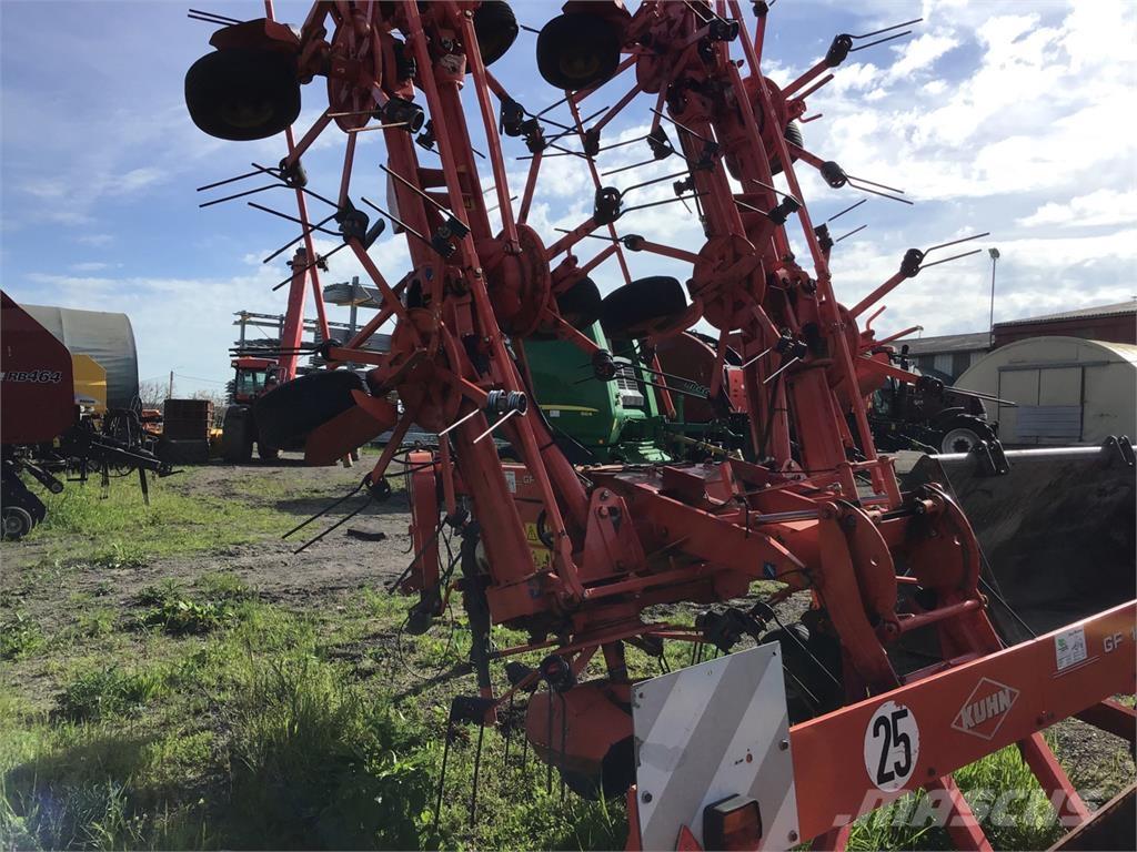 Kuhn GF10601TO Граблі і сінозворушувачі