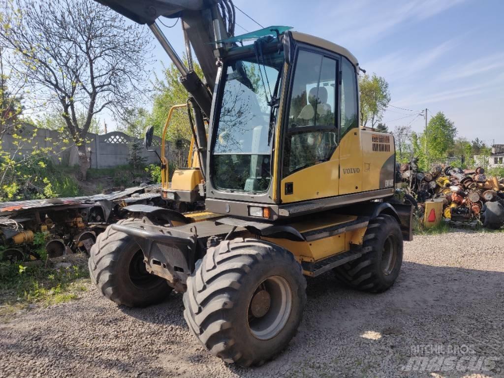 Volvo EW 140 C Колісні екскаватори