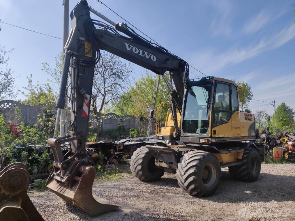 Volvo EW 140 C Колісні екскаватори