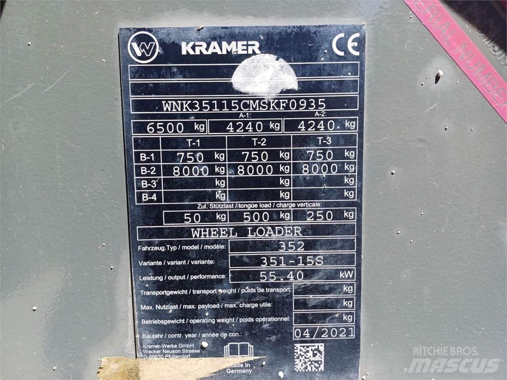 Kramer 8085 Фронтальні навантажувачі
