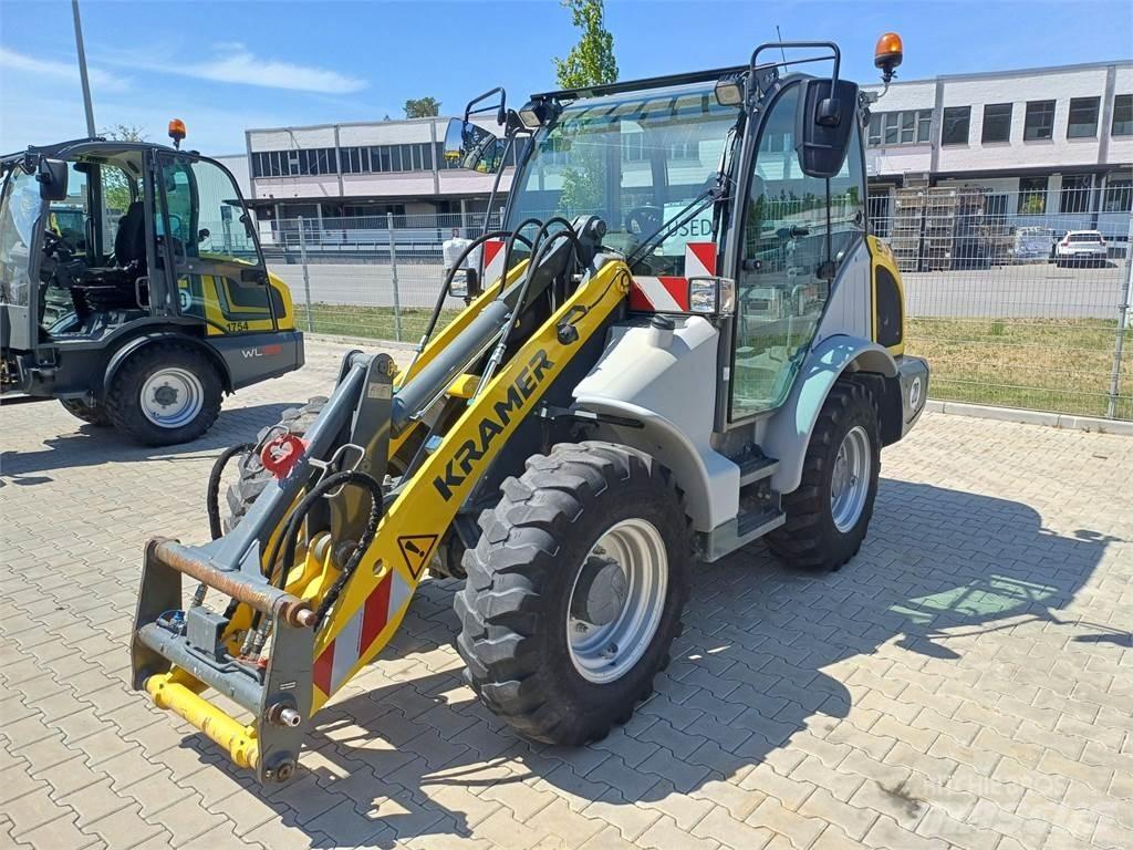 Kramer 8085 Фронтальні навантажувачі