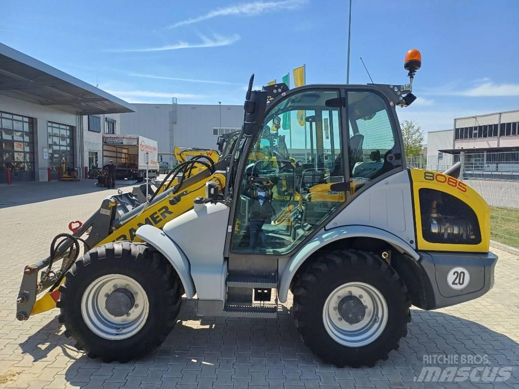 Kramer 8085 Фронтальні навантажувачі