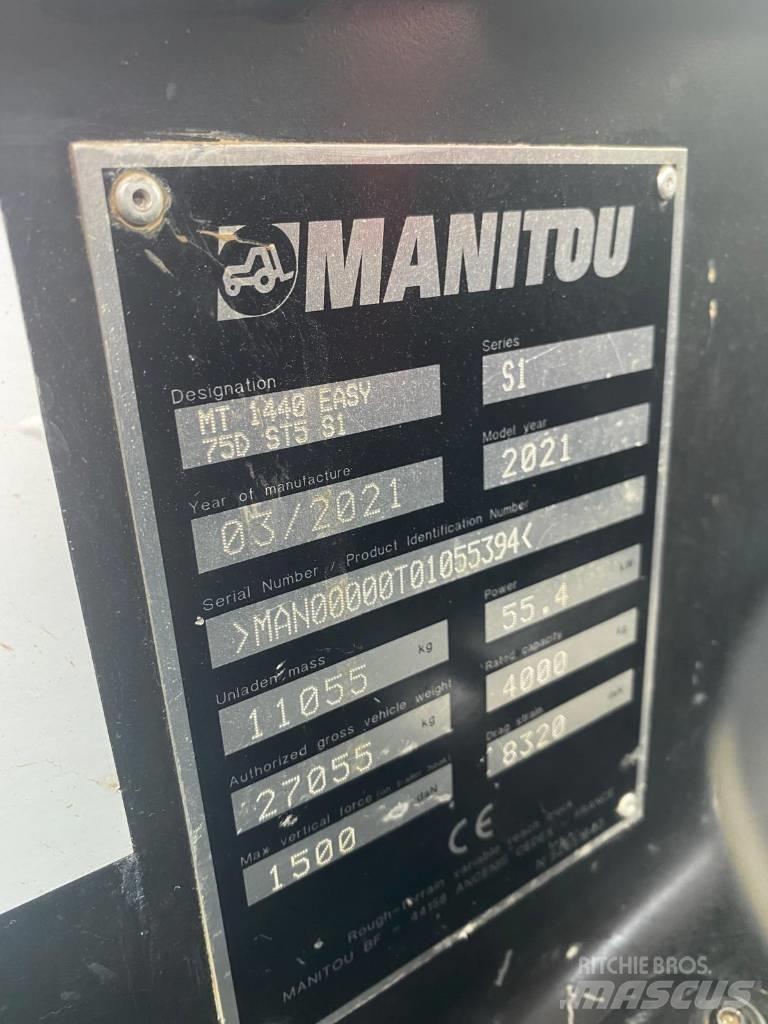 Manitou MT 1440 Телескопічні навантажувачі