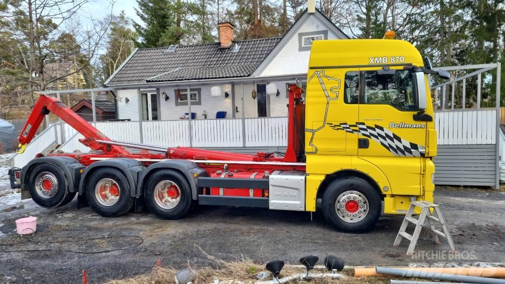 MAN TGX 35.560 Вантажівки / спеціальні