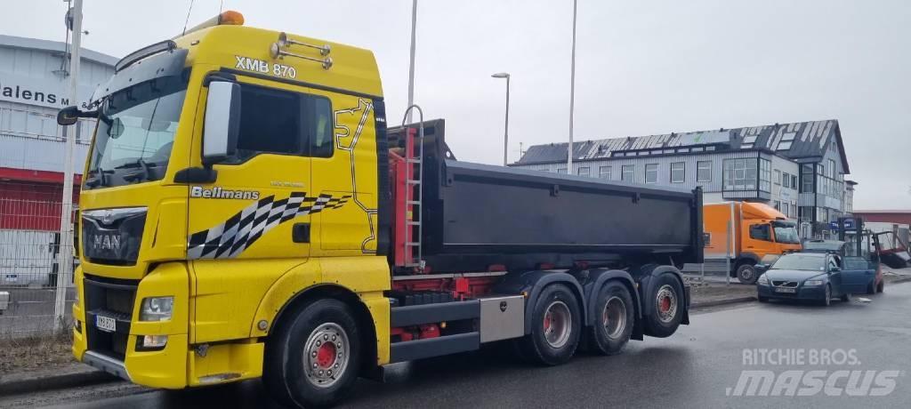 MAN TGX 35.560 Вантажівки / спеціальні