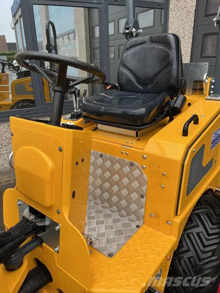 Knikmops KM140 Малі навантажувачі