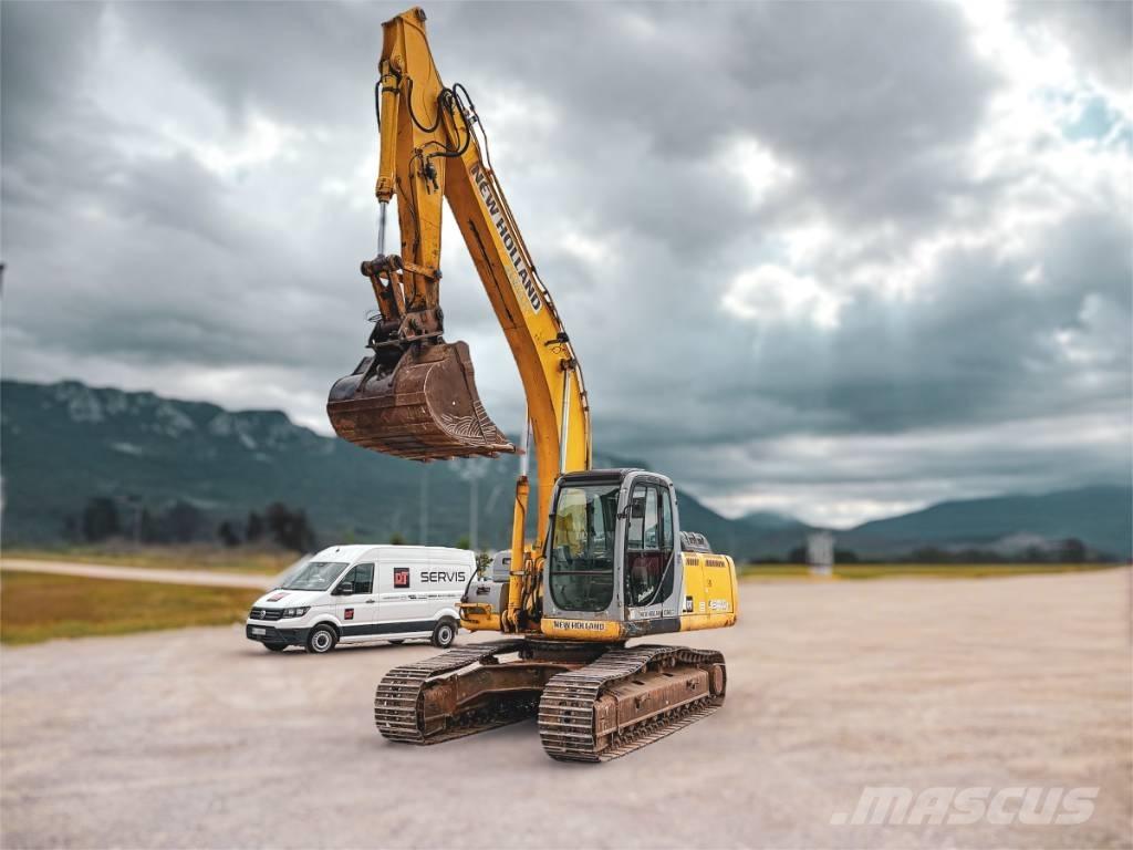 New Holland E 245 B Гусеничні екскаватори