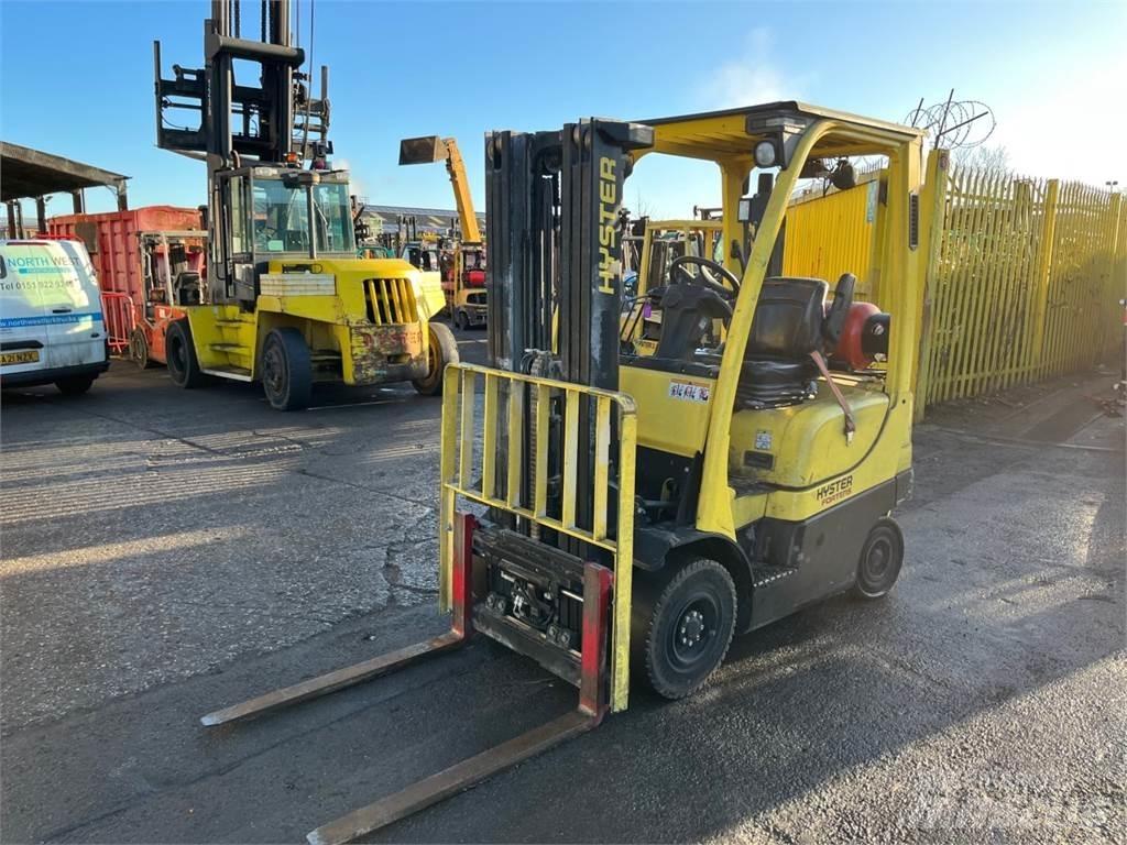 Hyster H1.8FT Газові навантажувачі
