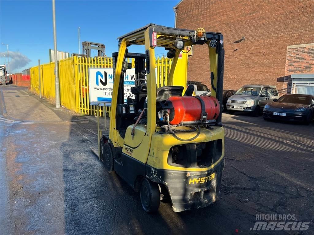 Hyster H1.8FT Газові навантажувачі