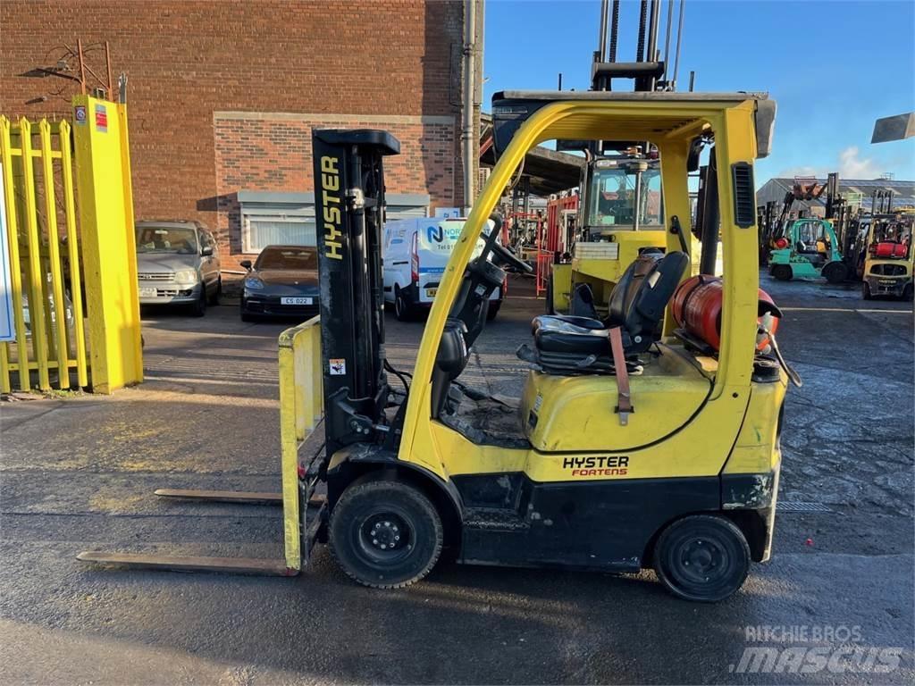 Hyster H1.8FT Газові навантажувачі