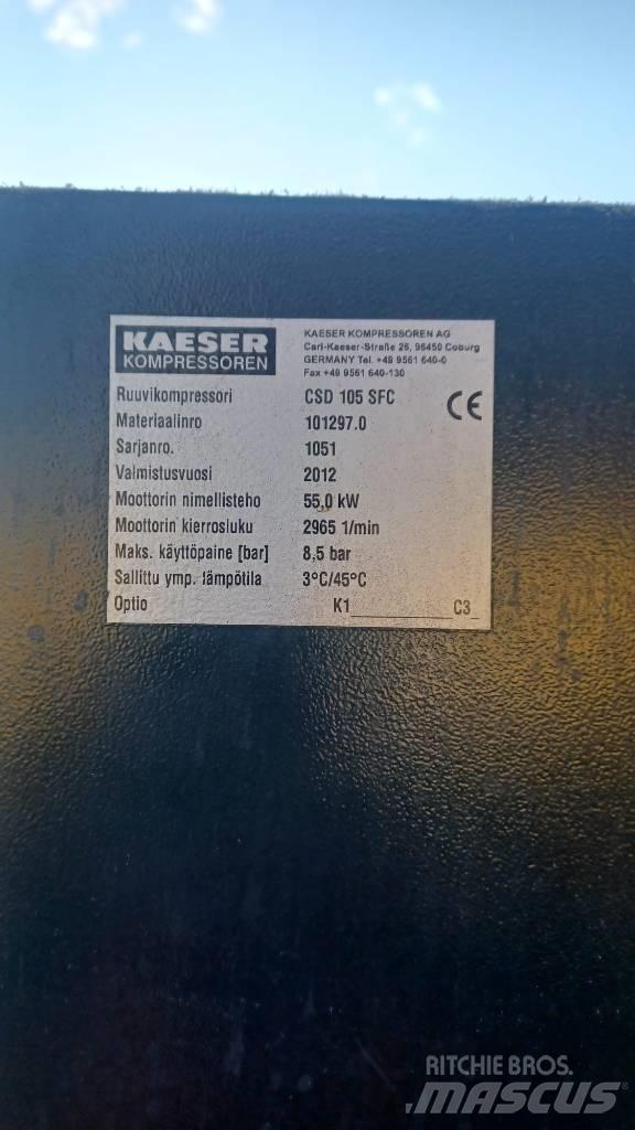 Kaeser CSD 105 SFC Компресори