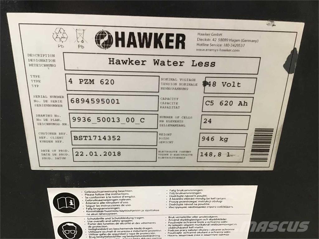 Linde R10B Річ-трак із високим підйомом