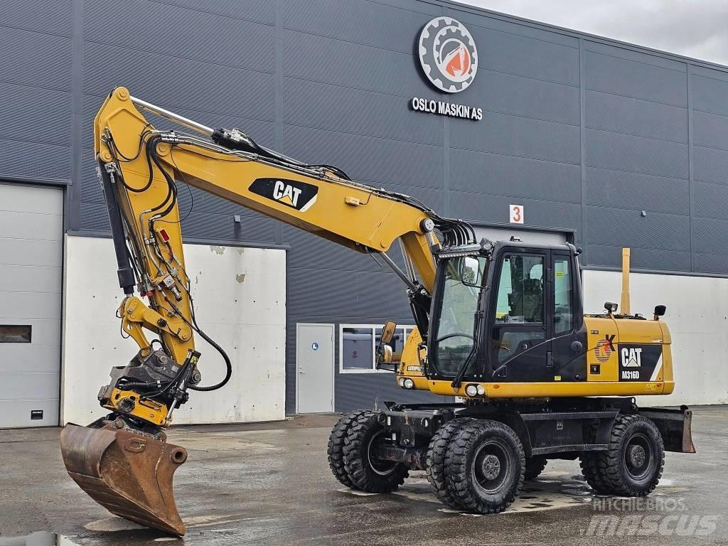 CAT M 316 D Колісні екскаватори