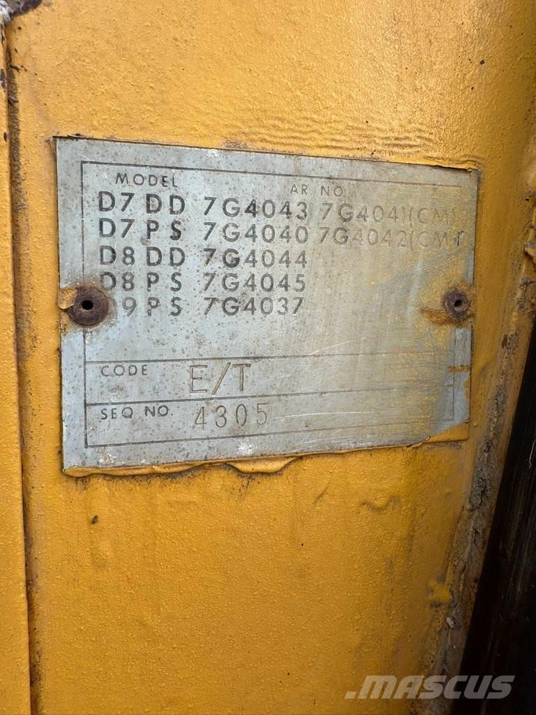 CAT D9H Гусеничні бульдозери