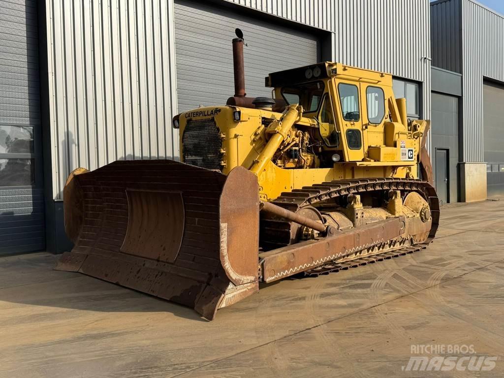 CAT D9H Гусеничні бульдозери
