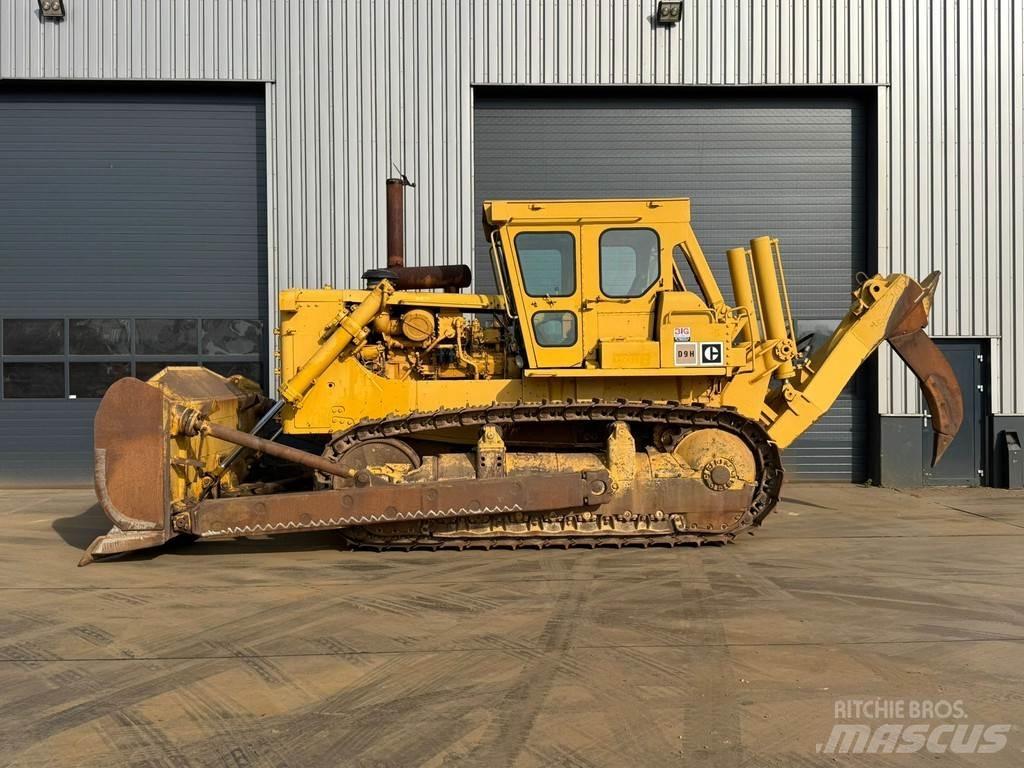 CAT D9H Гусеничні бульдозери