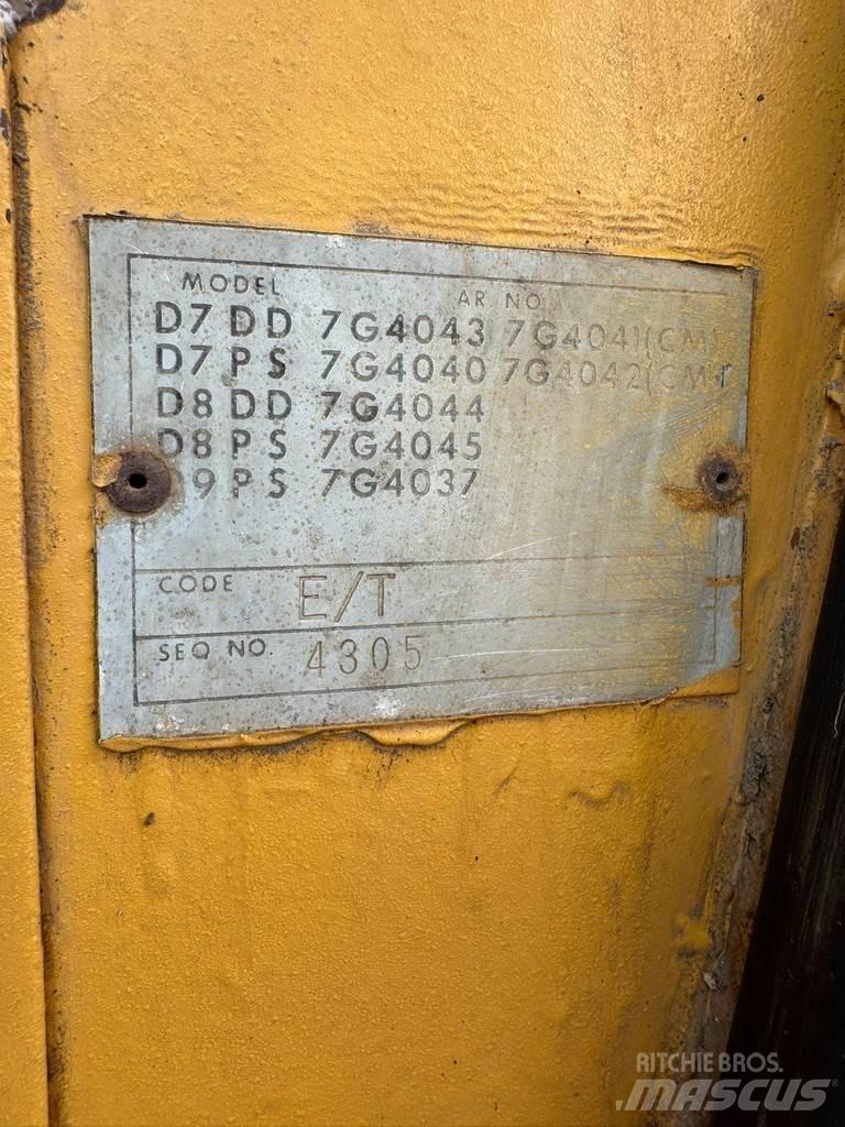 CAT D9H Гусеничні бульдозери