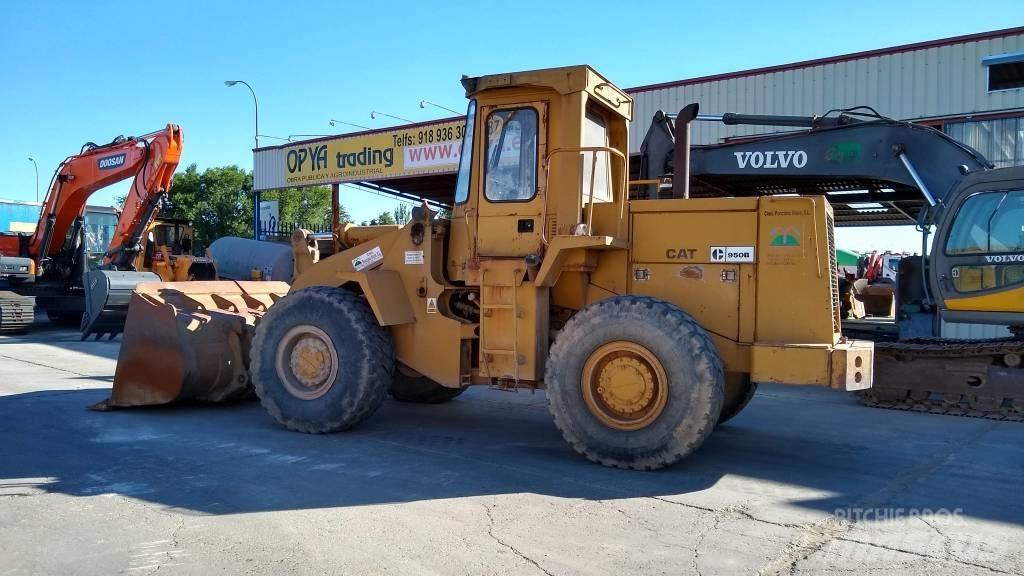 CAT 950 B Фронтальні навантажувачі