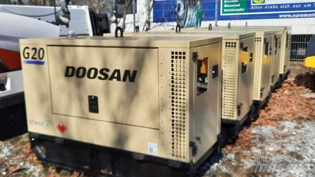 Doosan G20 Дизельні генератори