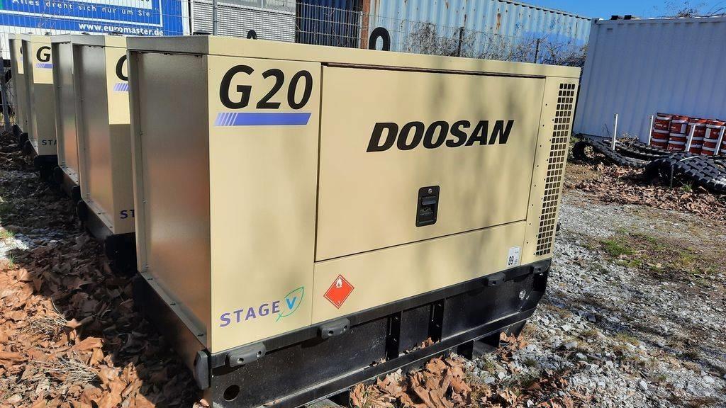 Doosan G20 Дизельні генератори