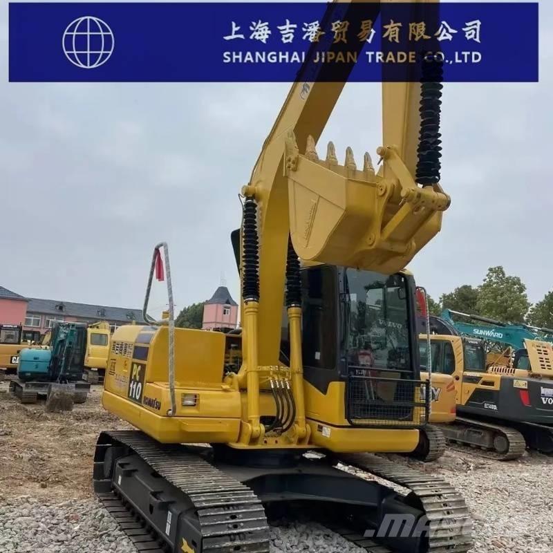 Komatsu PC 110 Гусеничні екскаватори