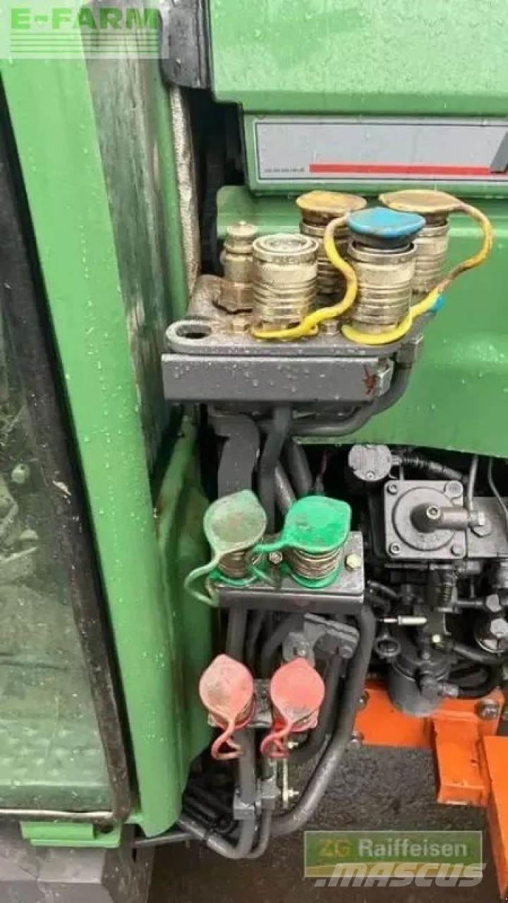 Fendt 206 Трактори