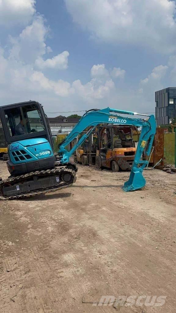 Kobelco SK 30 SR Міні-екскаватори < 7т